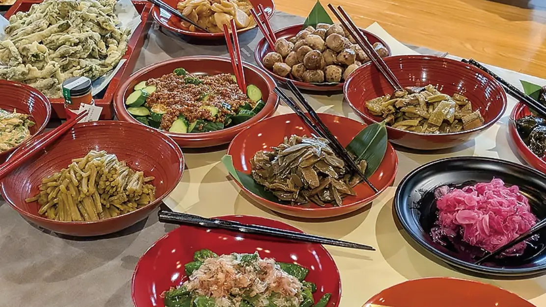 福井の伝承料理 バイキング