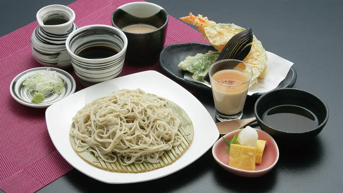 そばメニュー 100円引き