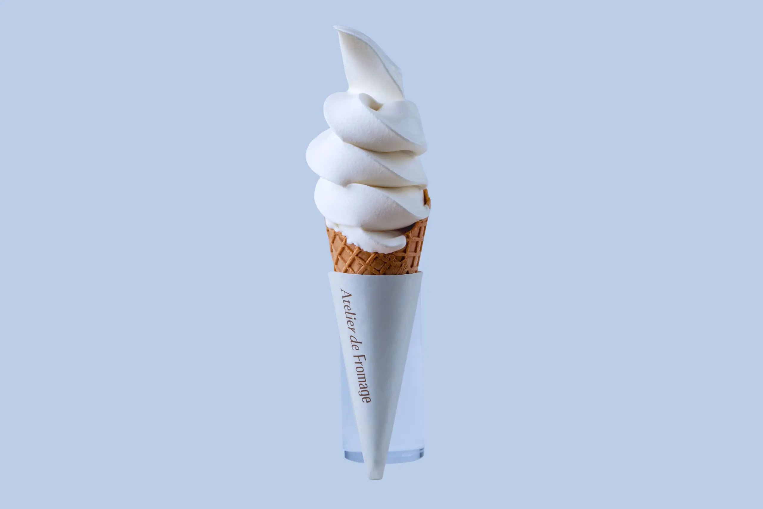 自家製生チーズソフト
