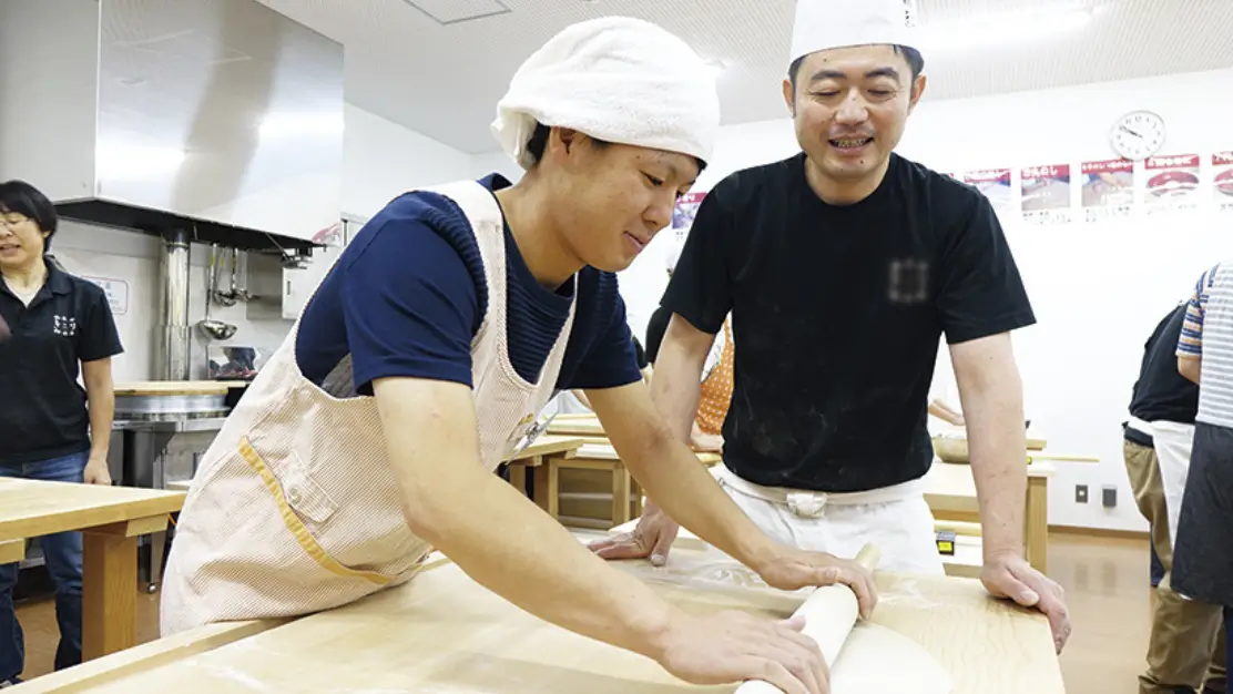 そば打ち体験教室